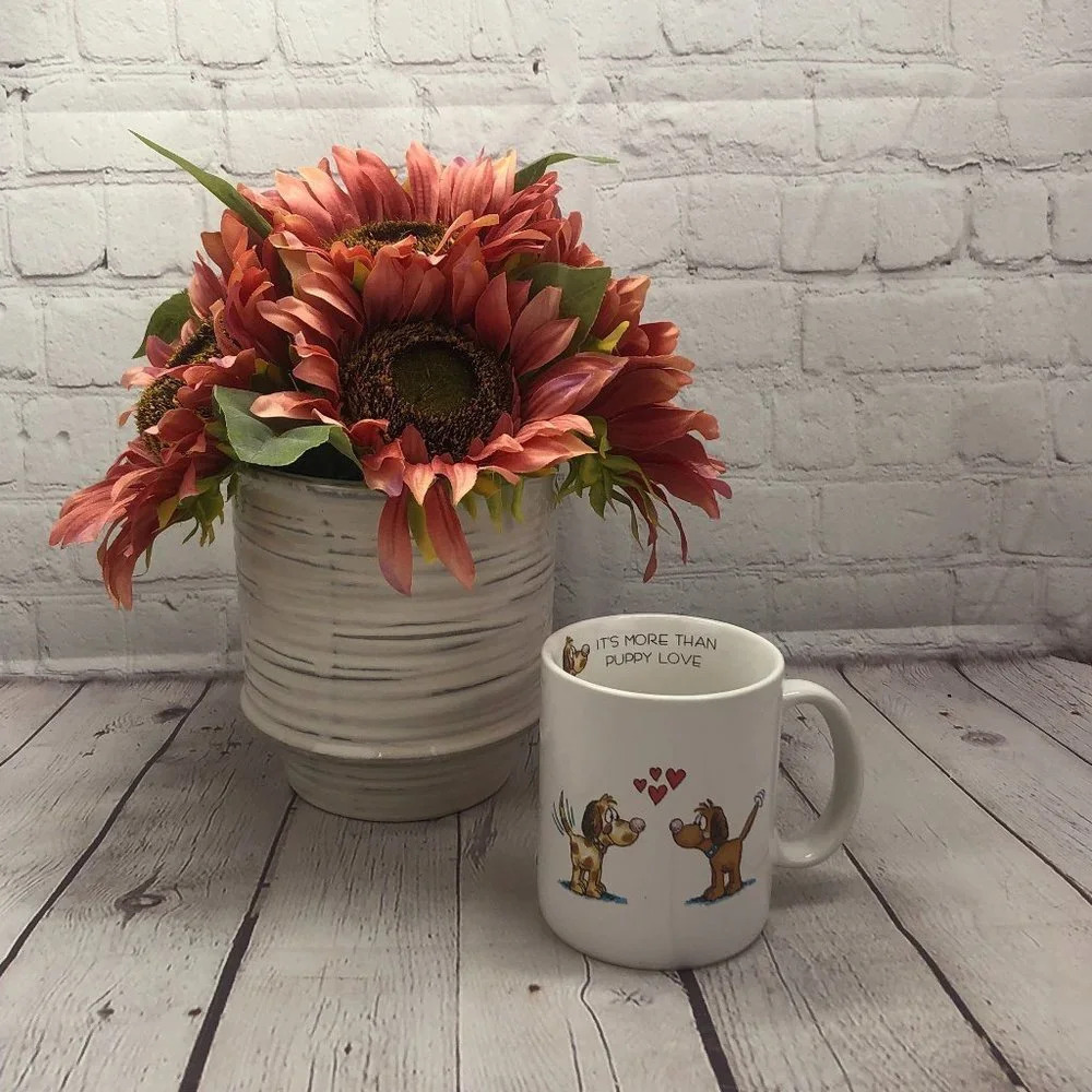 vagabond papel inc dog mug vintage